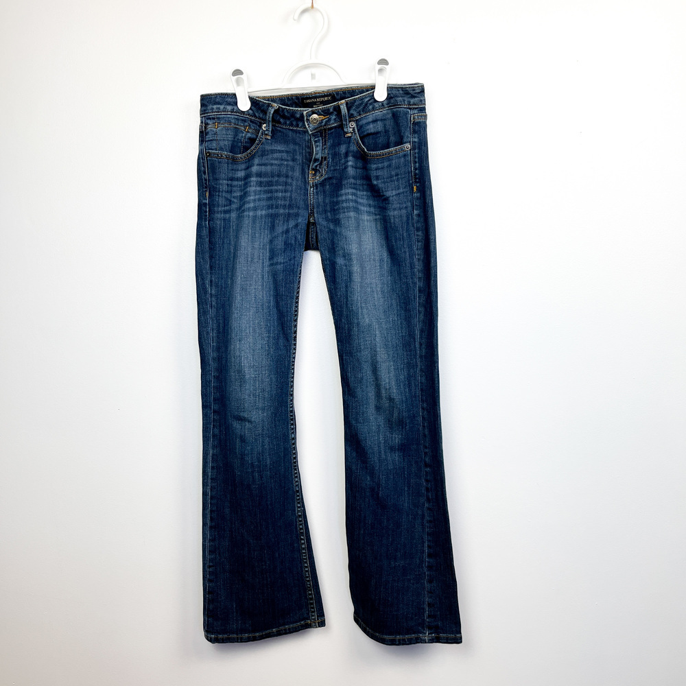 Banana Republic Bootcut Blue Jeans